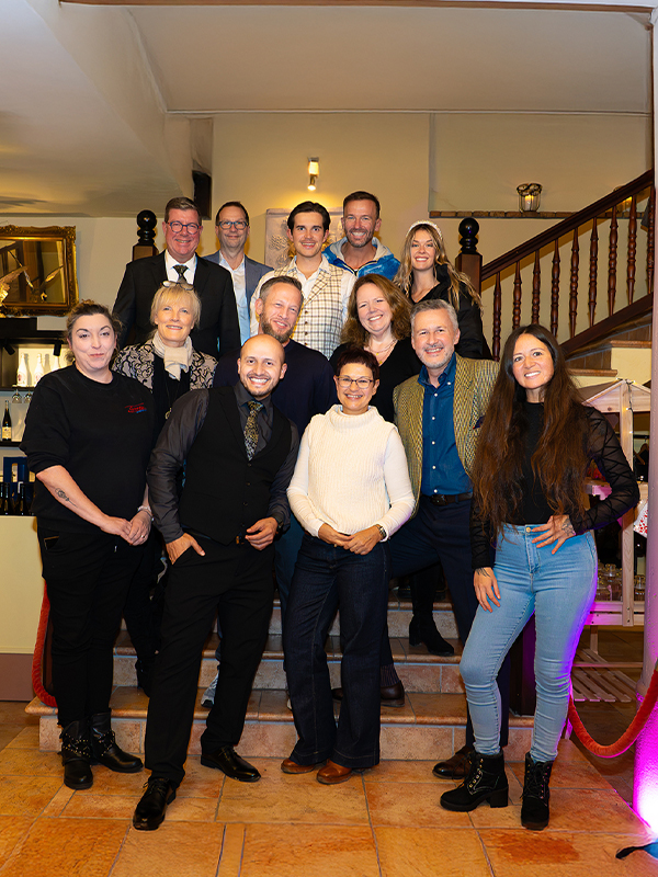 Motiviertes und professionelles Team