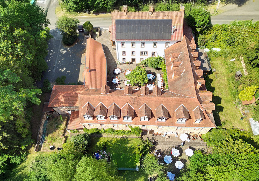Felsenmühle Neuleiningen Hochzeitslocation