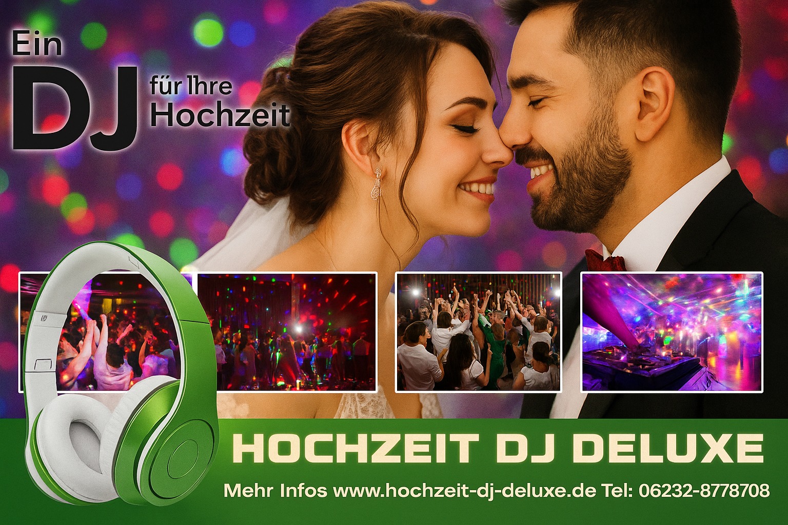 Hochzeit DJ Deluxe
